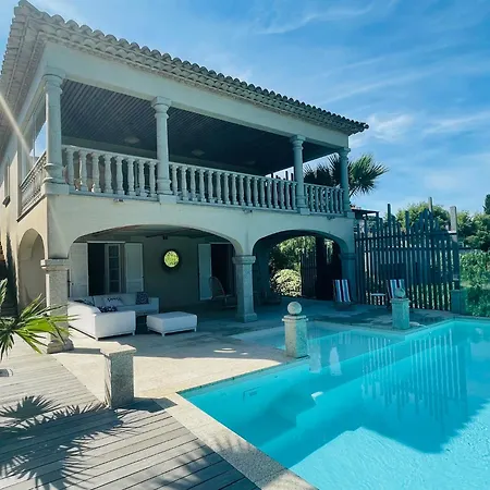 Luxueuse Du Sud Villa Sainte-Maxime