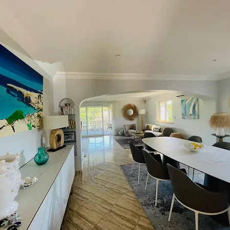 Villa Luxueuse Du Sud Sainte-Maxime